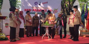 HUT Pramuka ke-65, Ciamis Bidik Generasi Beriman, Peduli dan Produktif