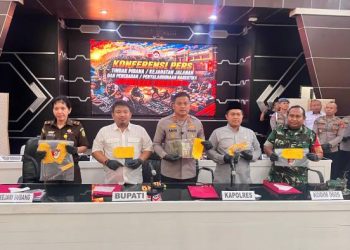 Polres Subang Ungkap 11 Kasus Narkoba dan Sejumlah Kasus curas dan curanmor  Selama bulan  Agustus