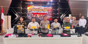 Polres Subang Ungkap 11 Kasus Narkoba dan Sejumlah Kasus curas dan curanmor  Selama bulan  Agustus