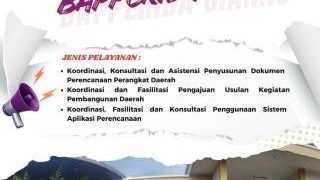 Layanan Publik Bapperida Kabupaten Ciamis