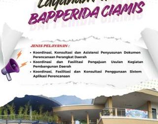 Layanan Publik Bapperida Kabupaten Ciamis