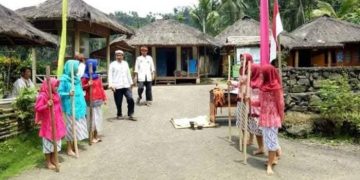 Ketfot: istimewa/ Kampung Adat Kuta, salah satu destinasi wisata Cultural Immersion Berlokasi di Desa Karangpaningal, Kecamatan Tambaksari Kabupaten Ciamis.