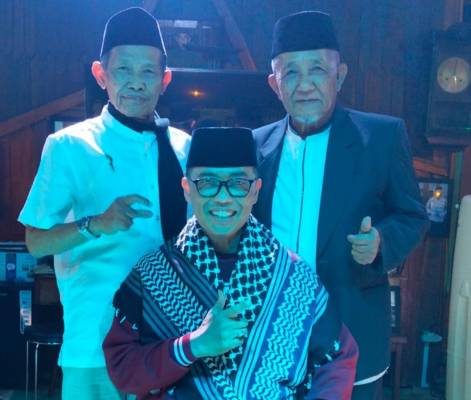 Sesepuh Ciamis Apresiasi Antologi Badai, Pemantik Kebangkitan Literasi dan Inspirasi Generasi Muda