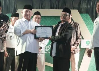 BAZNAS Ciamis Perluas Pemberdayaan, Desa Cimari Resmi Jadi Kampung Zakat ke-13