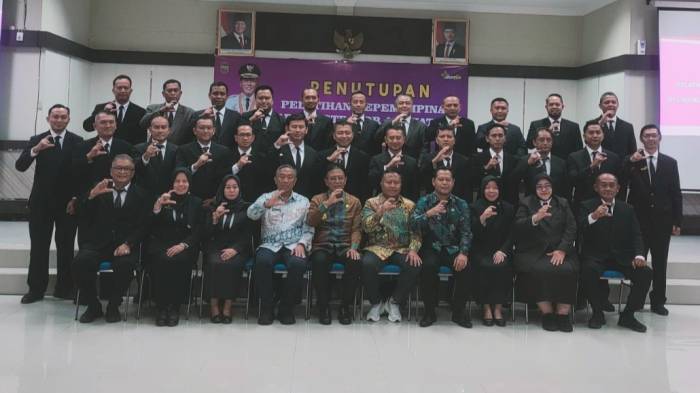 30 Pejabat Administrator Lulus PKA, Bupati Tegaskan Jadi Motor Penggerak Ciamis Maju dan Berkelanjutan
