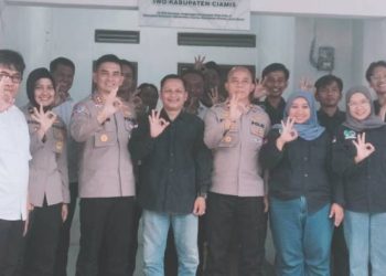 AKBP Eko Iskandar Sambangi Sekretariat IWO, Tegaskan Pers Mitra Strategis Polri