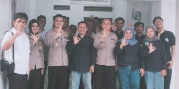AKBP Eko Iskandar Sambangi Sekretariat IWO, Tegaskan Pers Mitra Strategis Polri
