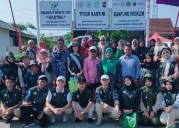 KLH Bawa Peserta KELANA Belajar Pengelolaan Lingkungan Berbasis Masyarakat di Ciamis