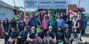 KLH Bawa Peserta KELANA Belajar Pengelolaan Lingkungan Berbasis Masyarakat di Ciamis