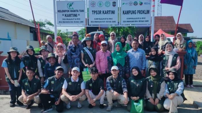 KLH Bawa Peserta KELANA Belajar Pengelolaan Lingkungan Berbasis Masyarakat di Ciamis