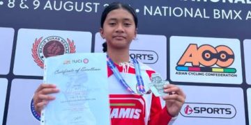 Ozil Ukir Prestasi di Asian BMX Championship 2026, Selisih 0,82 Detik dari Juara Dunia