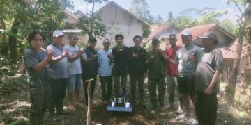 Mahasiswa Teknik Mesin  Unigal Hadirkan Mini Cultivator untuk Ringankan Kerja Petani