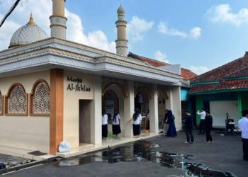 Masjid Al-Ikhlas Kemenag Jadi Titik Awal Geber Mas 2026 di Ciamis