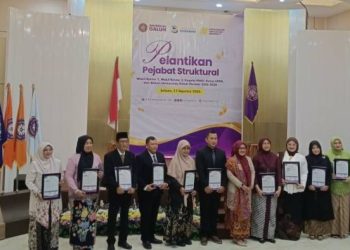 Unigal Perkuat Kepemimpinan, 11 Pimpinan Periode 2026–2030 Dilantik, Gedung Teater Juga Diresmikan