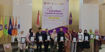 Unigal Perkuat Kepemimpinan, 11 Pimpinan Periode 2026–2030 Dilantik, Gedung Teater Juga Diresmikan