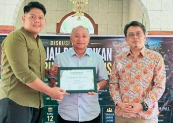 Asep Rahmat Apresiasi PDPM-UMC, Beasiswa Buka Jalan Warga Kuliah