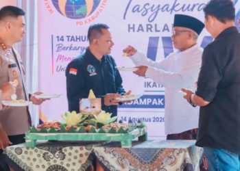 HUT ke-14 IWO Ciamis, Wartawan dan Kiai Perkuat Sinergi Lewat Keteladanan Rasulullah