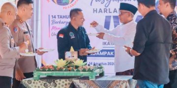 HUT ke-14 IWO Ciamis, Wartawan dan Kiai Perkuat Sinergi Lewat Keteladanan Rasulullah