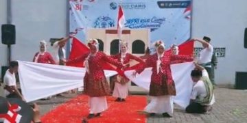 Karnaval RSUD Ciamis Meriah, 26 Kontingen Tampilkan Kreativitas Sambut HUT RI ke-81