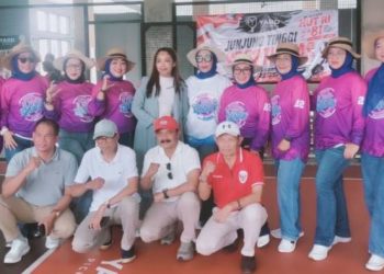 Penutupan Turnamen Pickleball Makin Meriah, Galuh Line Dance Ciamis Tampil Spektakuler