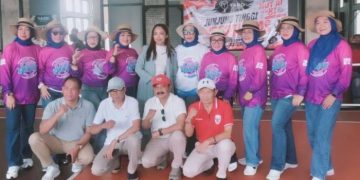 Penutupan Turnamen Pickleball Makin Meriah, Galuh Line Dance Ciamis Tampil Spektakuler