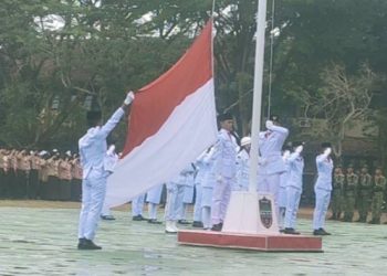 Upacara HUT ke-81 RI di Ciamis, Bupati Herdiat Tekankan Semangat Perjuangan dan Pelayanan Publik