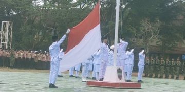 Upacara HUT ke-81 RI di Ciamis, Bupati Herdiat Tekankan Semangat Perjuangan dan Pelayanan Publik