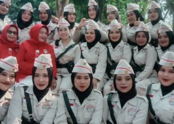 Padus PGRI Ciamis Dapat Kehormatan Tampil di HUT ke-81 RI Tingkat Jawa Barat