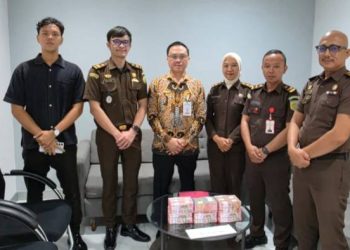 Kejari Ciamis Setorkan Rp535,37 Juta Uang Pengganti Korupsi ke Kas Negara
