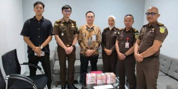 Kejari Ciamis Setorkan Rp535,37 Juta Uang Pengganti Korupsi ke Kas Negara