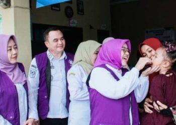 Cegah Stunting TP PKK Ciamis Berikan Vitamin A Perkuat Posyandu Berbasis Data Disdukcapil