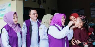 Cegah Stunting TP Posyandu Ciamis Berikan Vitamin A Perkuat Posyandu Berbasis Data Disdukcapil