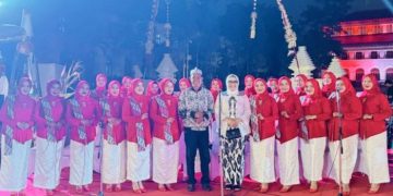 Padus PGRI Ciamis Kembali Tampil Kali Ini Diundang di HUT Jabar ke-81, Edi Rusyana: Kepercayaan Harus Dijaga