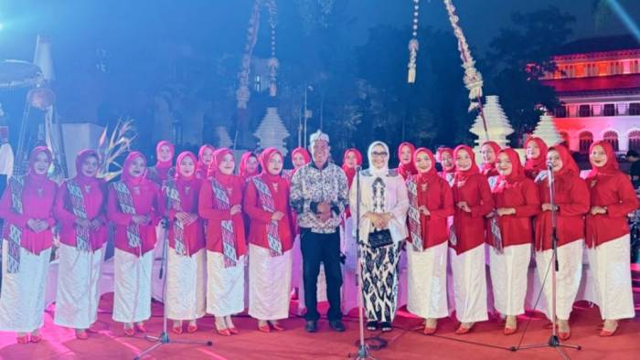 Padus PGRI Ciamis Kembali Tampil Kali Ini Diundang di HUT Jabar ke-81, Edi Rusyana: Kepercayaan Harus Dijaga
