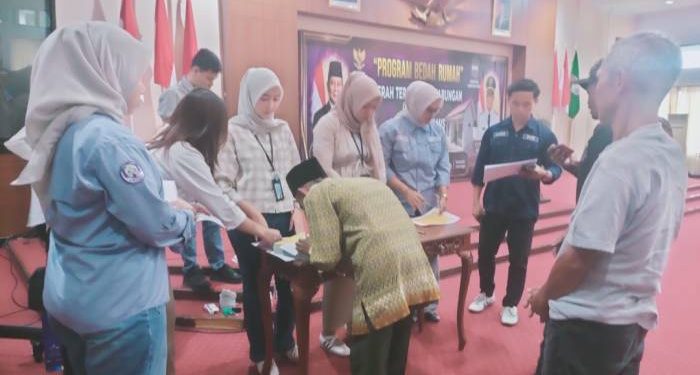 Ciamis Dapat 561 Unit Bedah Rumah, Bupati Herdiat Dorong Gotong Royong Warga