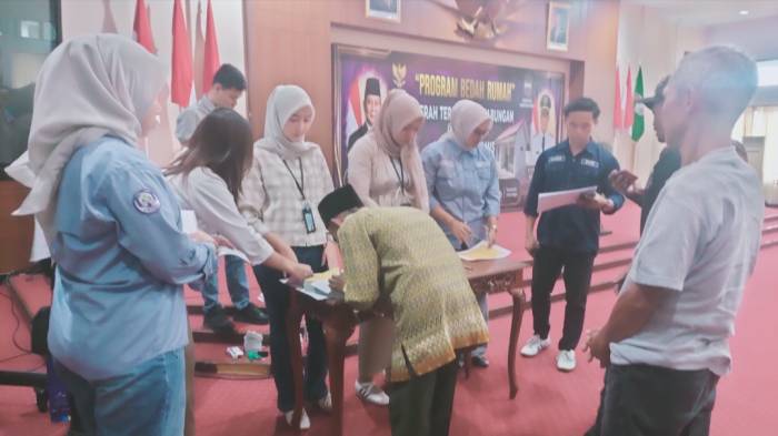 Ciamis Dapat 561 Unit Bedah Rumah, Bupati Herdiat Dorong Gotong Royong Warga