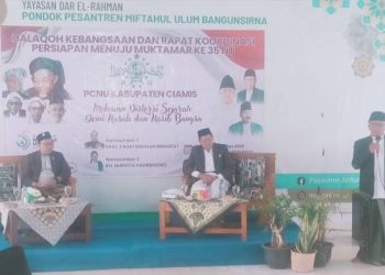 Jelang Muktamar NU ke-35, PCNU Ciamis Gelar Halaqah Kebangsaan
