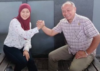 28 Tahun PAN, Asep Rahmat Bersama Gitta Griselda Gelar Tasyakuran dengan Awak Media