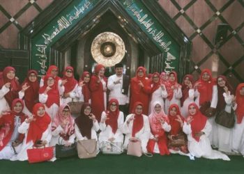Maulid Nabi di Masjid Agung Ciamis, BKMM-DMI Ajak Perempuan Meneladani Akhlak Rasulullah
