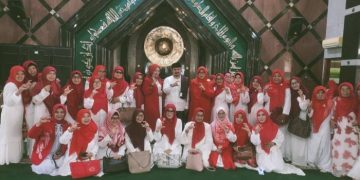 Maulid Nabi di Masjid Agung Ciamis, BKMM-DMI Ajak Perempuan Meneladani Akhlak Rasulullah