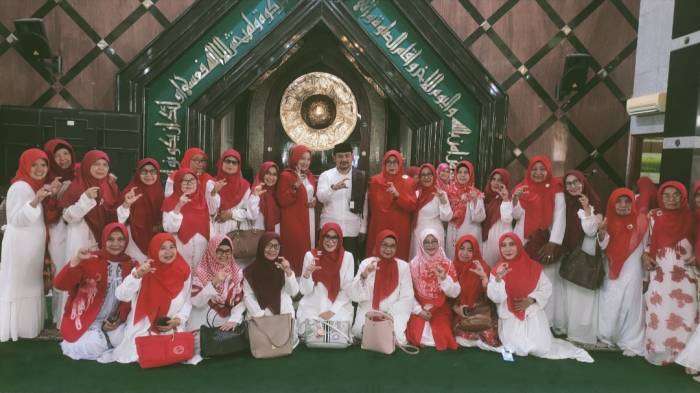 Maulid Nabi di Masjid Agung Ciamis, BKMM-DMI Ajak Perempuan Meneladani Akhlak Rasulullah