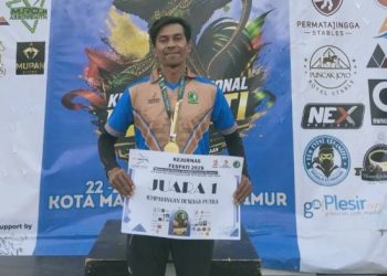 Nasirin, Coach CASC Ciamis Juara Nasional Fespati 2026