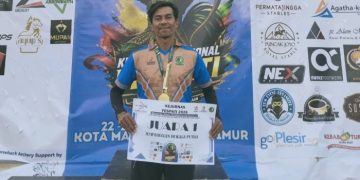 Nasirin, Coach CASC Ciamis Juara Nasional Fespati 2026