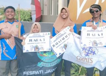 CASC Ukir Prestasi di Kejurnas Fespati 2026 Kakak Beradik Aisha Arisha Persembahkan Medali untuk Ciamis