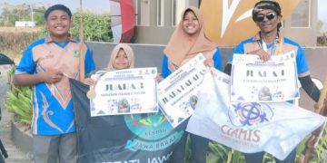 CASC Ukir Prestasi di Kejurnas Fespati 2026 Kakak Beradik Aisha Arisha Persembahkan Medali untuk Ciamis