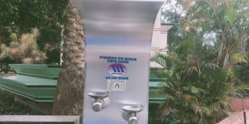 Perumdam Tirta Galuh Tambah Titik Air Siap Minum, Jemaah Masjid Agung Ciamis Kini Lebih Mudah Mengaksesnya