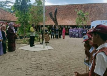 Disdik Ciamis Gelar FTBI SD, 374 Siswa Adu Kemampuan