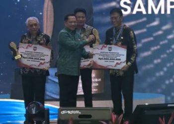 Kabupaten Ciamis Raih Terbaik 3 Pengelolaan Sampah dan Lingkungan Asri Regional Jawa-Bali