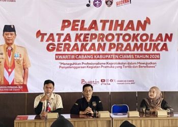 Pelatihan Protokol Berakhir, 20 Penegak Siap Jadi Wajah Pramuka Ciamis
