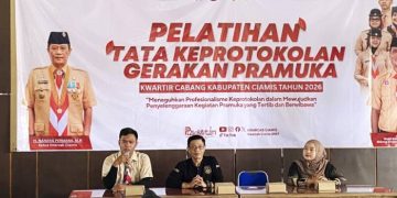 Pelatihan Protokol Berakhir, 20 Penegak Siap Jadi Wajah Pramuka Ciamis